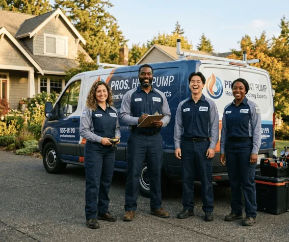 Heat Pump Installation company in Etna, WY